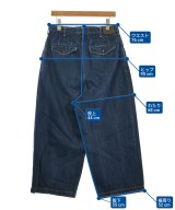JUNYA WATANABE（ジュンヤワタナベ）デニムパンツ 紺 サイズ:S レディース/2200619722012