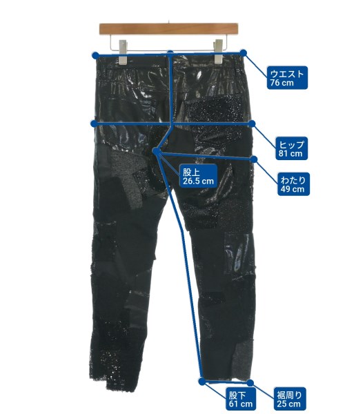 JUNYA WATANABE（ジュンヤワタナベ）その他 黒 サイズ:S レディース/2200633545123