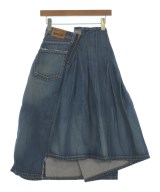 JUNYA WATANABE（ジュンヤワタナベ）ロング・マキシ丈スカート 紺 サイズ:S レディース/2200633983024