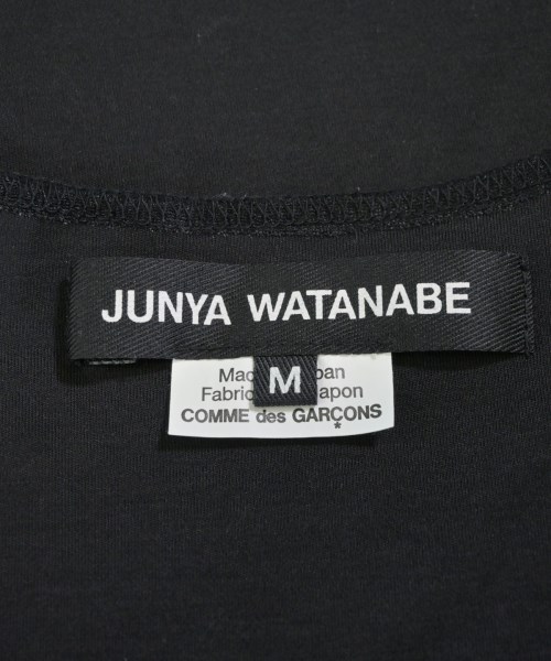 JUNYA WATANABE（ジュンヤワタナベ）タンクトップ 黒 サイズ:M レディース/2200619580070
