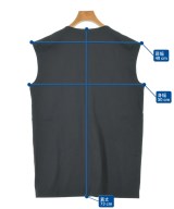 JUNYA WATANABE（ジュンヤワタナベ）タンクトップ 黒 サイズ:M レディース/2200619580070