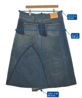 JUNYA WATANABE（ジュンヤワタナベ）ロング・マキシ丈スカート 青 サイズ:M レディース/2200634190025