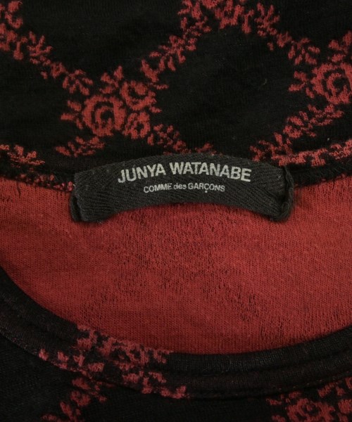 JUNYA WATANABE（ジュンヤワタナベ）Tシャツ・カットソー 黒 サイズ:-(M位) レディース/2200634245077