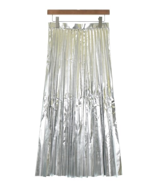 JUNYA WATANABE（ジュンヤワタナベ）ロング・マキシ丈スカート シルバー サイズ:M レディース/2200605692053