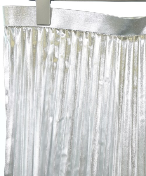 JUNYA WATANABE（ジュンヤワタナベ）ロング・マキシ丈スカート シルバー サイズ:M レディース/2200605692053