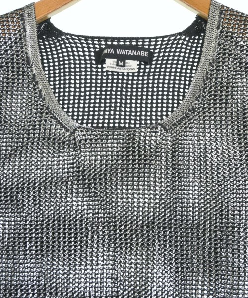 JUNYA WATANABE（ジュンヤワタナベ）ニット・セーター シルバー サイズ:M レディース/2200605692114