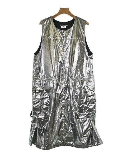 JUNYA WATANABE(ジュンヤワタナベ)ワンピース シルバー サイズ:XS/2200605692145