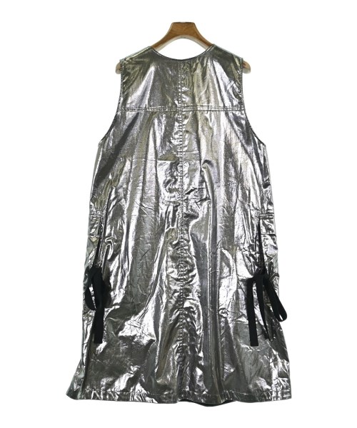 JUNYA WATANABE（ジュンヤワタナベ）ワンピース シルバー サイズ:XS レディース/2200605692145