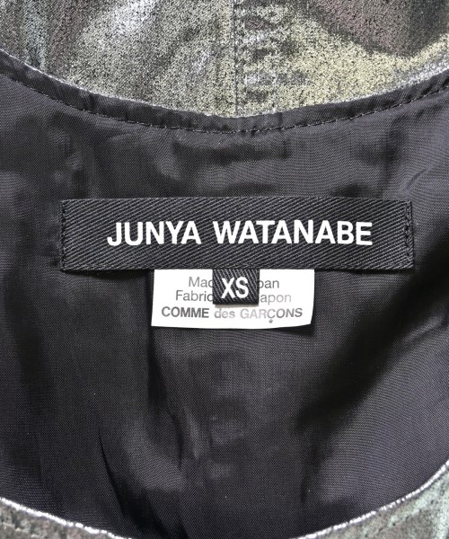 JUNYA WATANABE（ジュンヤワタナベ）ワンピース シルバー サイズ:XS レディース/2200605692145