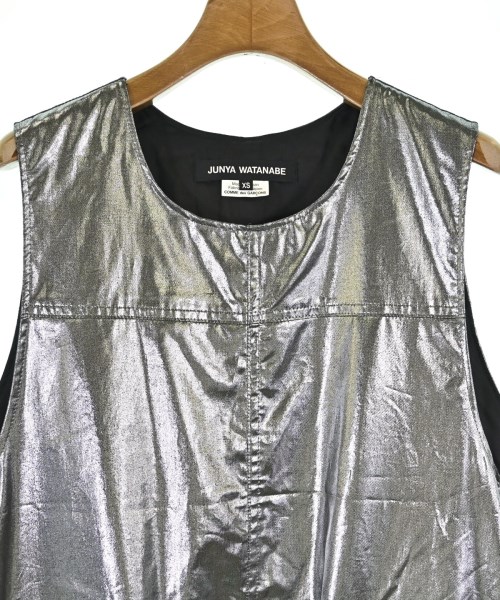 JUNYA WATANABE（ジュンヤワタナベ）ワンピース シルバー サイズ:XS レディース/2200605692145