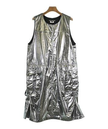 JUNYA WATANABE（ジュンヤワタナベ）ワンピース シルバー サイズ:XS
