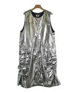 JUNYA WATANABE（ジュンヤワタナベ）ワンピース シルバー サイズ:XS レディース/2200605692145