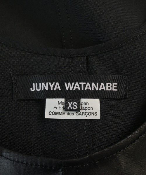 JUNYA WATANABE（ジュンヤワタナベ）ワンピース 黒 サイズ:XS レディース/2200605692152