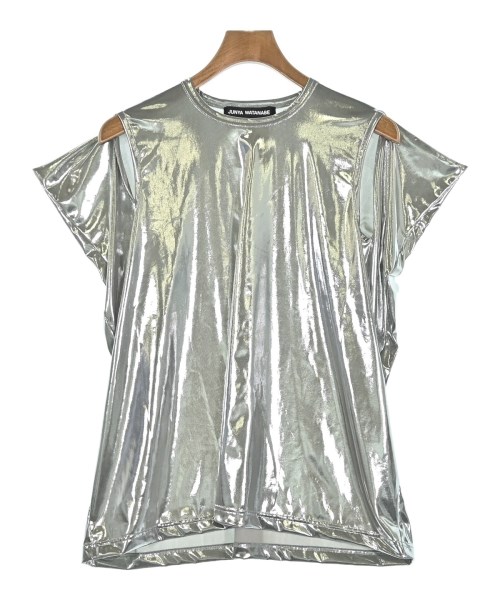 JUNYA WATANABE(ジュンヤワタナベ)Tシャツ・カットソー シルバー サイズ:S/2200605692176