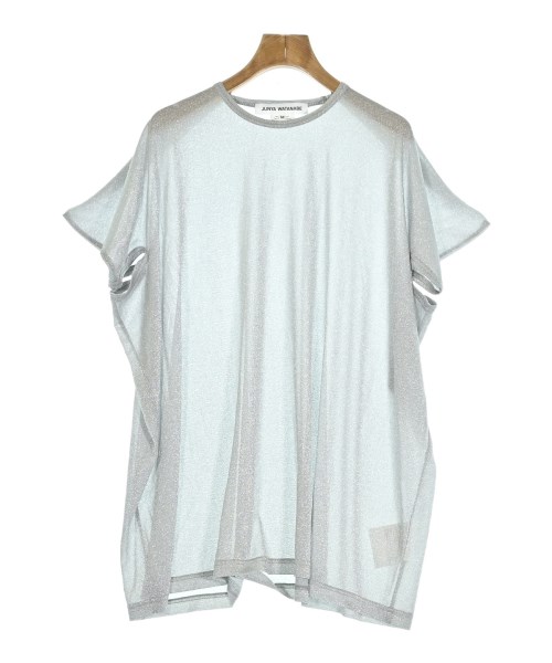 JUNYA WATANABE(ジュンヤワタナベ)Tシャツ・カットソー シルバー サイズ:M/2200605692183