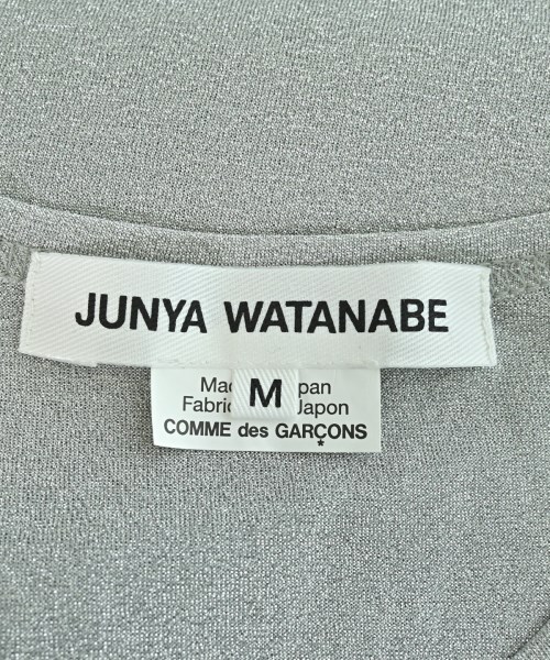 JUNYA WATANABE（ジュンヤワタナベ）Tシャツ・カットソー シルバー サイズ:M レディース/2200605692183