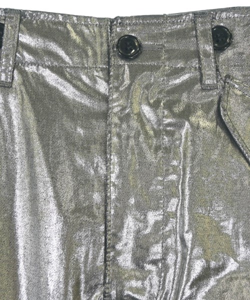 JUNYA WATANABE（ジュンヤワタナベ）ロング・マキシ丈スカート シルバー サイズ:S レディース/2200605692206