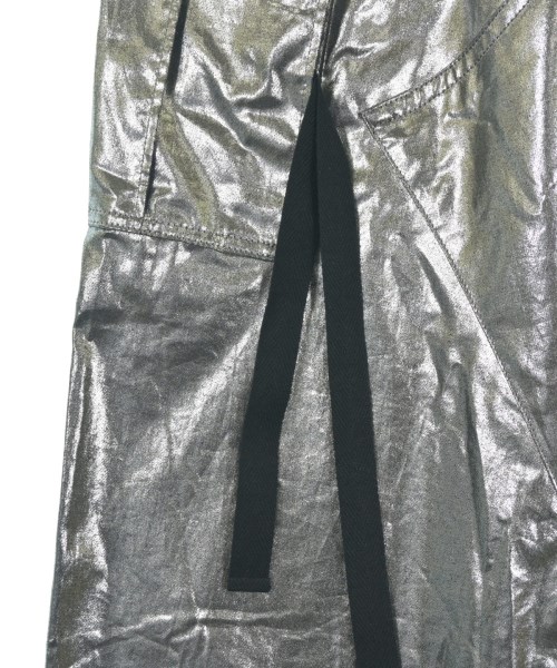 JUNYA WATANABE（ジュンヤワタナベ）ロング・マキシ丈スカート シルバー サイズ:S レディース/2200605692206