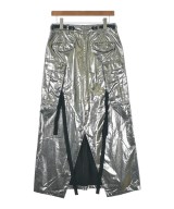 JUNYA WATANABE（ジュンヤワタナベ）ロング・マキシ丈スカート シルバー サイズ:S レディース/2200605692206