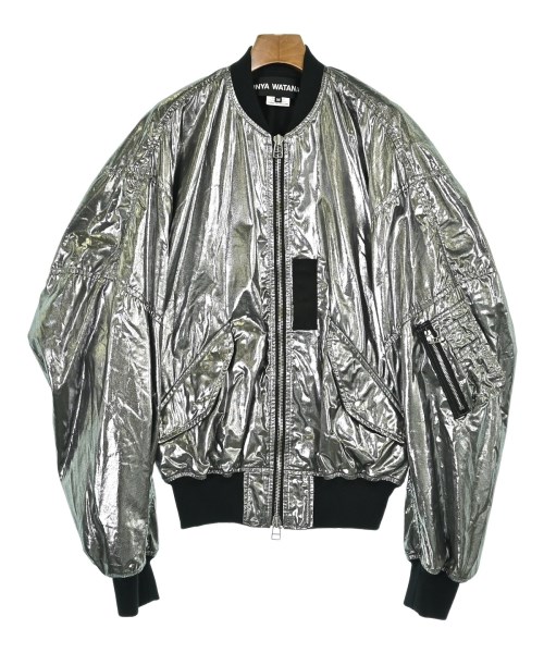 JUNYA WATANABE(ジュンヤワタナベ)ブルゾン シルバー サイズ:M/2200605692213