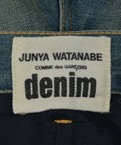 JUNYA WATANABE（ジュンヤワタナベ）ミニスカート 青 サイズ:S レディース/2200610166013