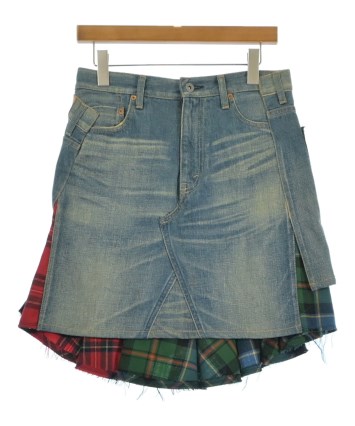 ジュンヤワタナベ　スカート　サイズS コムデギャルソン ジュンヤワタナベ プリーツロング スカート S