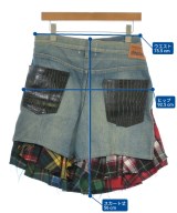 JUNYA WATANABE（ジュンヤワタナベ）ミニスカート 青 サイズ:S レディース/2200610166013