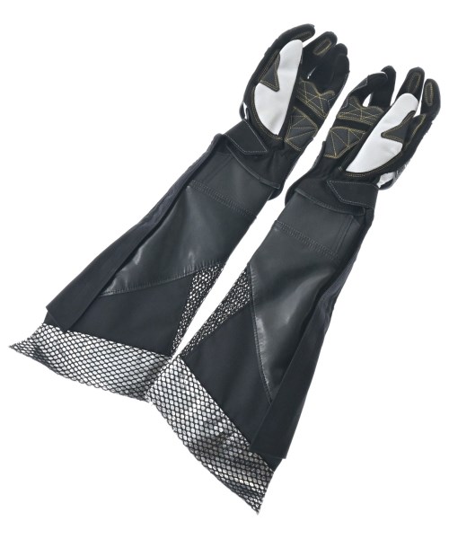 JUNYA WATANABE（ジュンヤワタナベ）手袋 黒 サイズ:- レディース/2200610607189