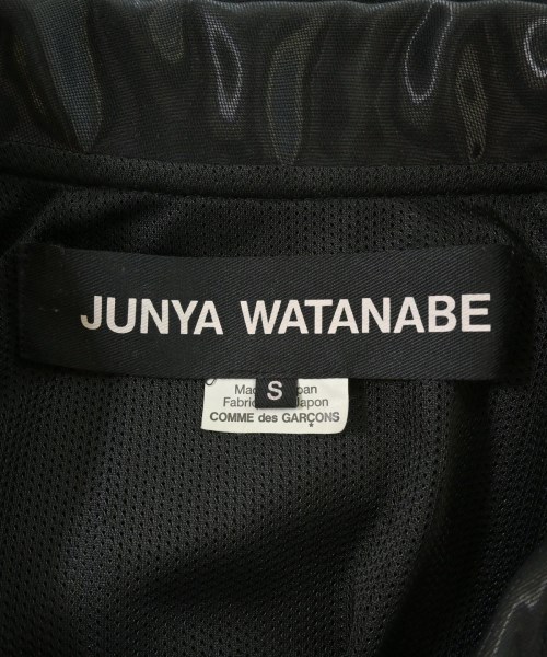 JUNYA WATANABE（ジュンヤワタナベ）ライダース 黒 サイズ:S レディース/2200610930027