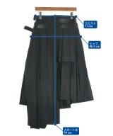 JUNYA WATANABE（ジュンヤワタナベ）ロング・マキシ丈スカート 黒 サイズ:S レディース/2200610930034