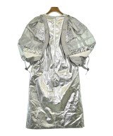 JUNYA WATANABE（ジュンヤワタナベ）ワンピース シルバー サイズ:S レディース/2200610849022