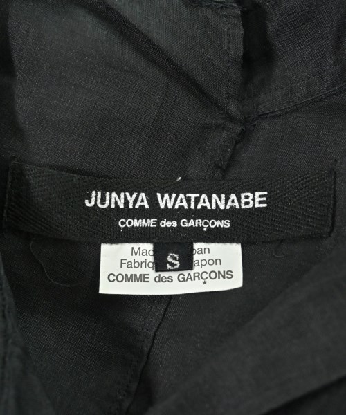 JUNYA WATANABE（ジュンヤワタナベ）ブラウス 黒 サイズ:S レディース/2200611240019