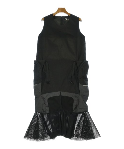 JUNYA WATANABE(ジュンヤワタナベ)ワンピース 黒 サイズ:M/2200611412065