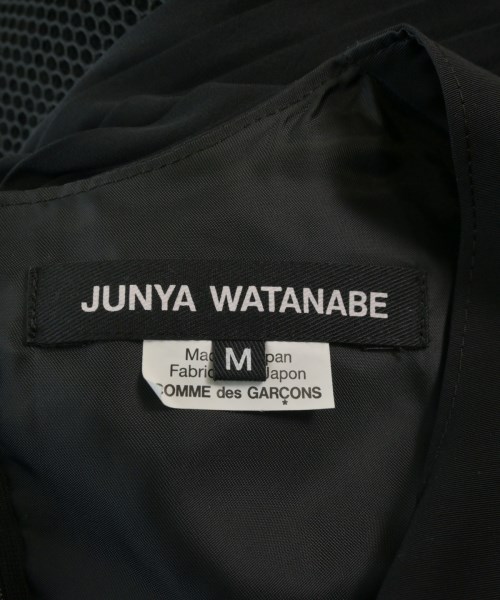 JUNYA WATANABE（ジュンヤワタナベ）ワンピース 黒 サイズ:M レディース/2200611412065