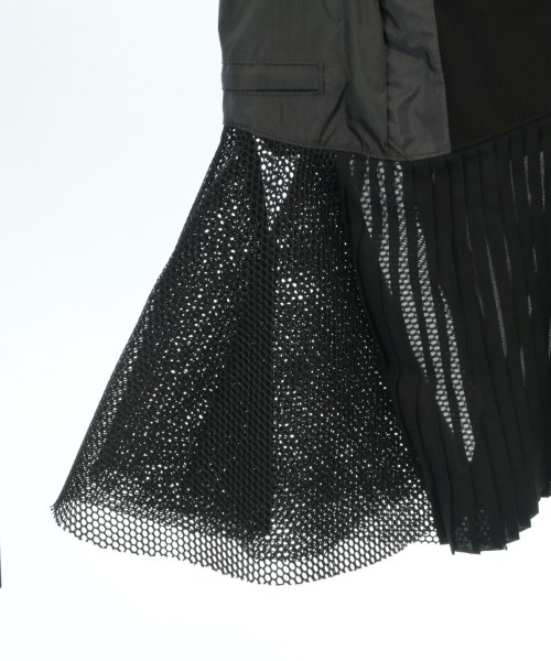 JUNYA WATANABE（ジュンヤワタナベ）ワンピース 黒 サイズ:M レディース/2200611412065