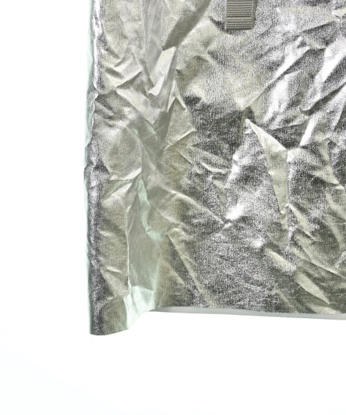 JUNYA WATANABE（ジュンヤワタナベ）ワンピース シルバー サイズ:S レディース/2200611450043