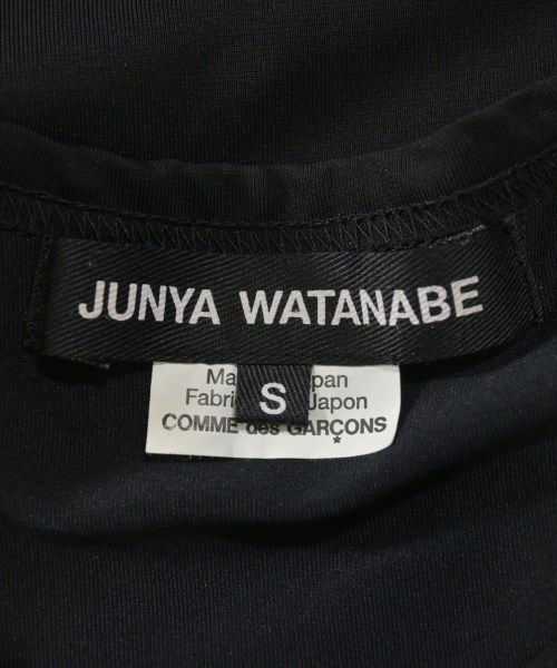 JUNYA WATANABE（ジュンヤワタナベ）Tシャツ・カットソー 黒 サイズ:S レディース/2200602152345