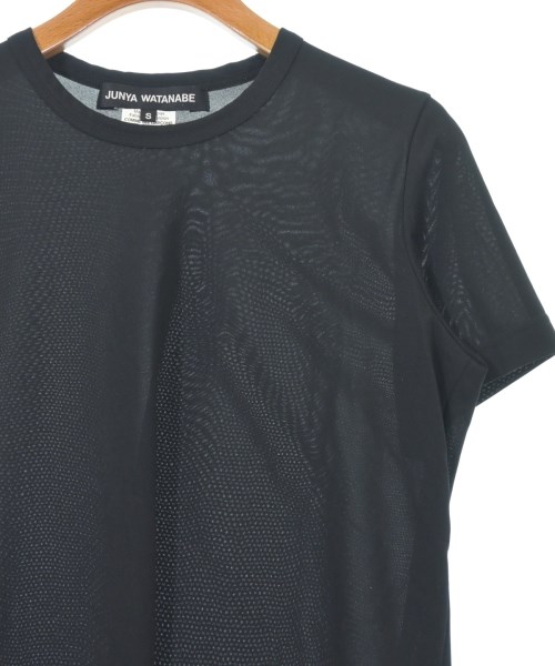 JUNYA WATANABE（ジュンヤワタナベ）Tシャツ・カットソー 黒 サイズ:S レディース/2200602152345