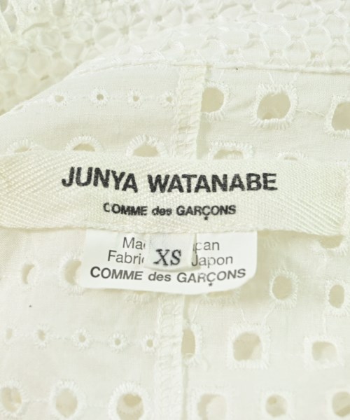JUNYA WATANABE（ジュンヤワタナベ）ワンピース 白 サイズ:XS レディース/2200611707055