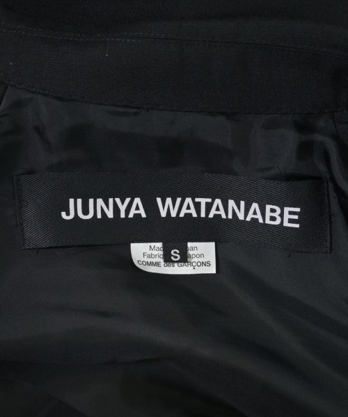 JUNYA WATANABE（ジュンヤワタナベ）ジャケット 黒 サイズ:S レディース/2200611705440