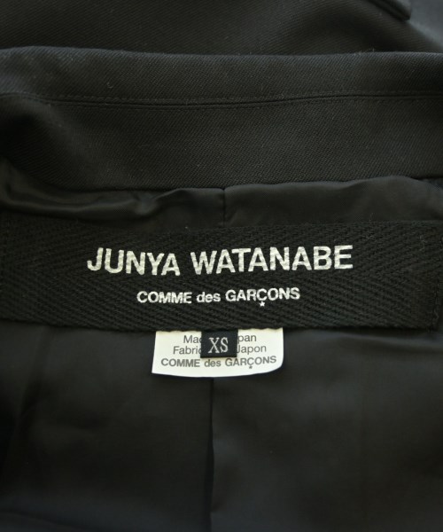 JUNYA WATANABE（ジュンヤワタナベ）カジュアルジャケット 黒 サイズ:XS レディース/2200611968043