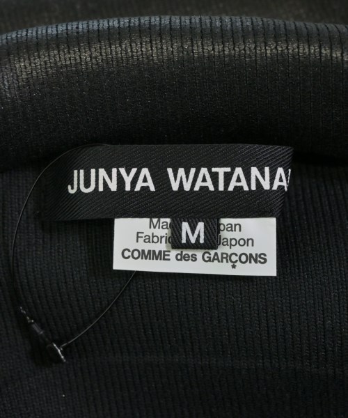 JUNYA WATANABE（ジュンヤワタナベ）ベスト/ノースリーブ 黒 サイズ:M レディース/2200610901072