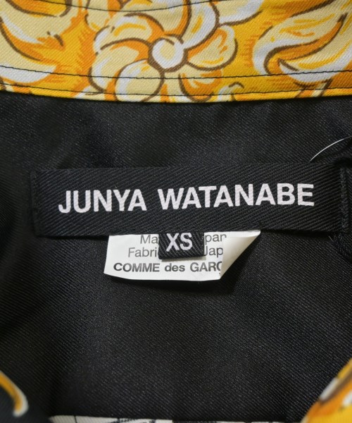 JUNYA WATANABE（ジュンヤワタナベ）カジュアルシャツ 黒 サイズ:XS レディース/2200610901270
