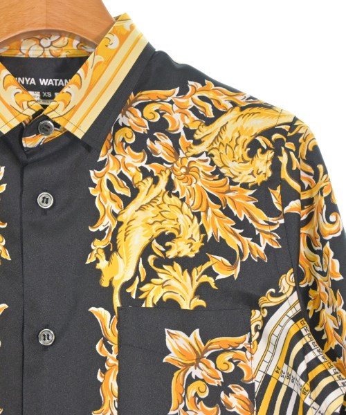 JUNYA WATANABE（ジュンヤワタナベ）カジュアルシャツ 黒 サイズ:XS レディース/2200610901270