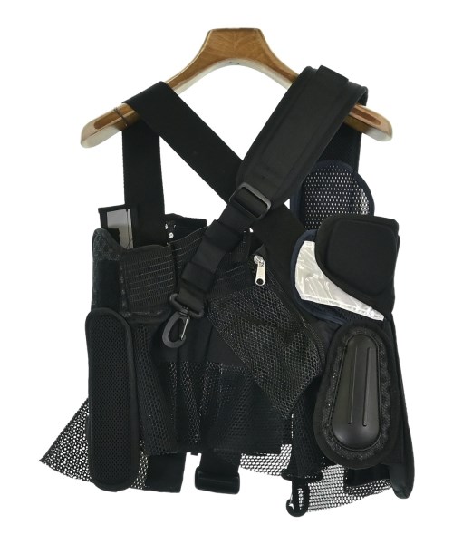 JUNYA WATANABE（ジュンヤワタナベ）ベスト 黒 サイズ:S レディース/2200612262027