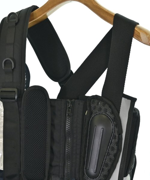 JUNYA WATANABE（ジュンヤワタナベ）ベスト 黒 サイズ:S レディース/2200612262027