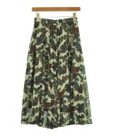 JUNYA WATANABE（ジュンヤワタナベ）ロング・マキシ丈スカート 緑 サイズ:XS レディース/2200612312111