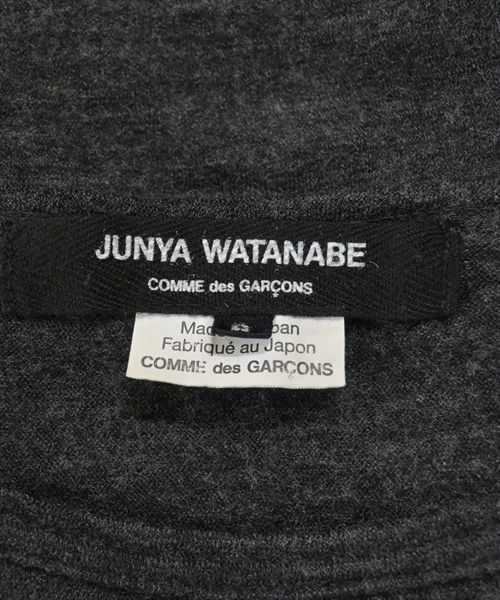 JUNYA WATANABE（ジュンヤワタナベ）ニット・セーター グレー サイズ:S レディース/2200612384095