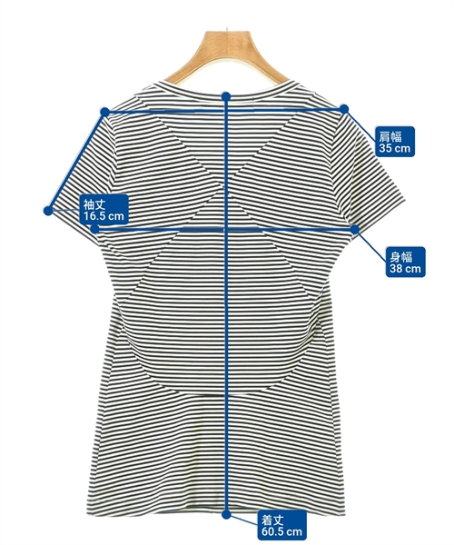 JUNYA WATANABE（ジュンヤワタナベ）Tシャツ・カットソー 黒 サイズ:-(M位) レディース/2200608711072