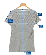 JUNYA WATANABE（ジュンヤワタナベ）Tシャツ・カットソー 黒 サイズ:-(M位) レディース/2200608711072